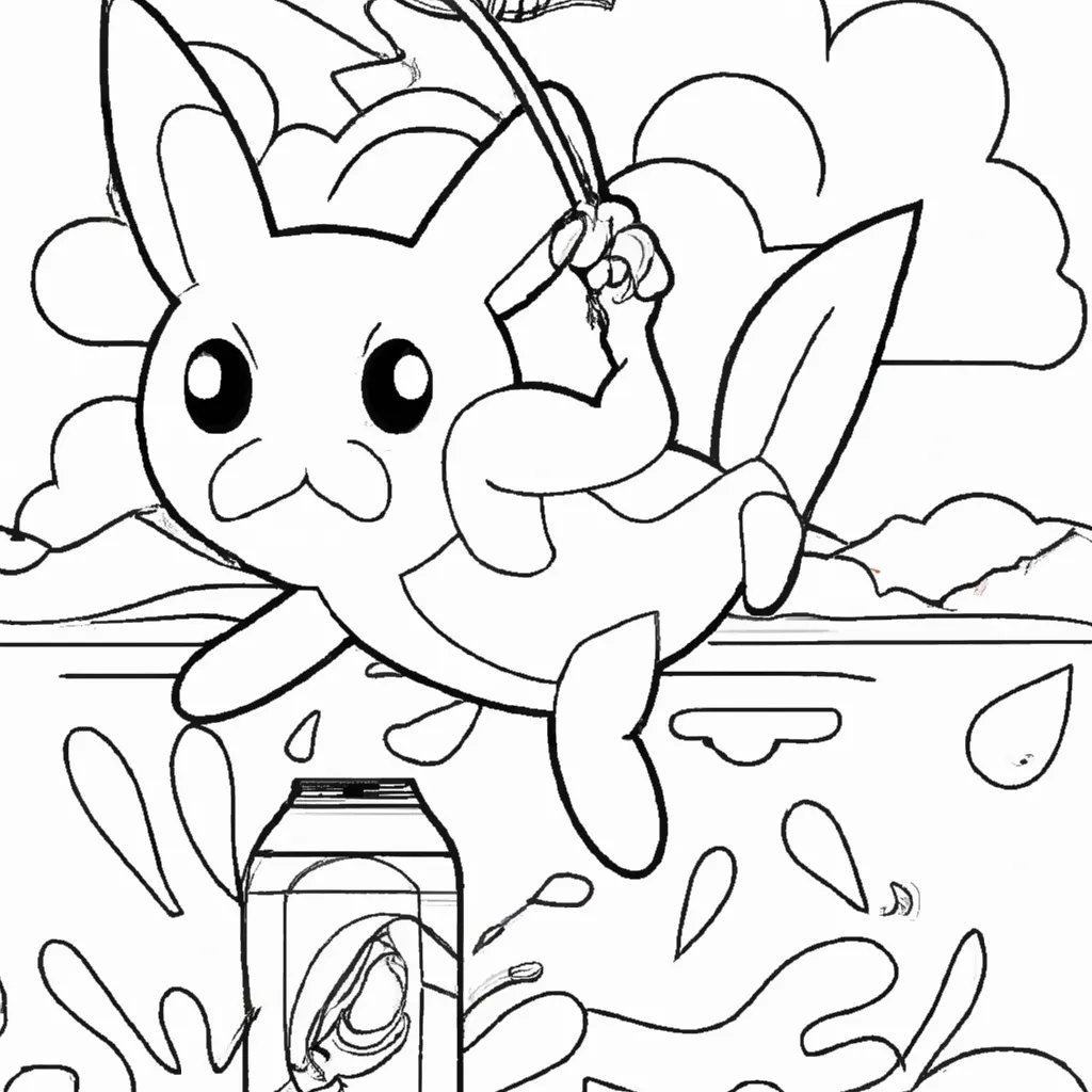 Figura Pokemon Agua Water Figura Pokemon Agua Water
