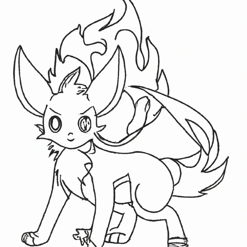 Figura Pokemon Flareon