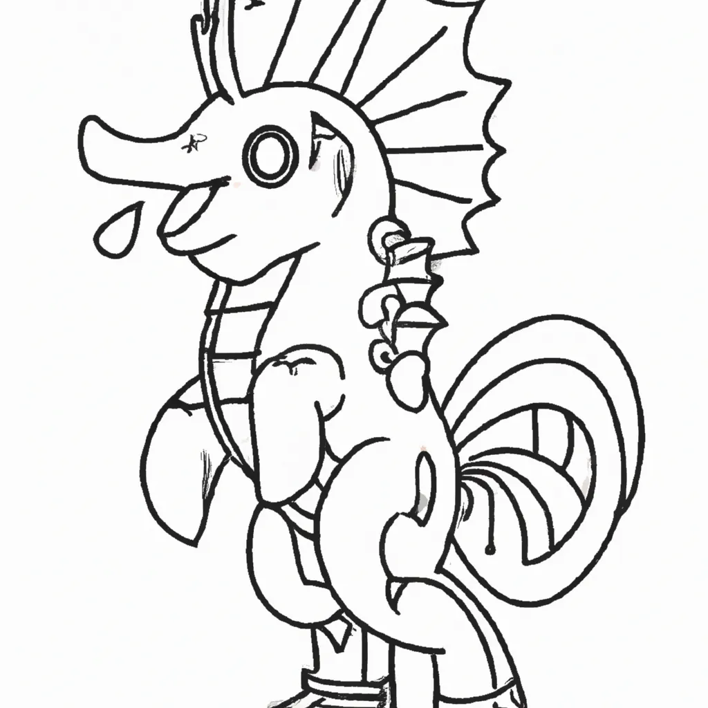 Figura Pokemon Horsea