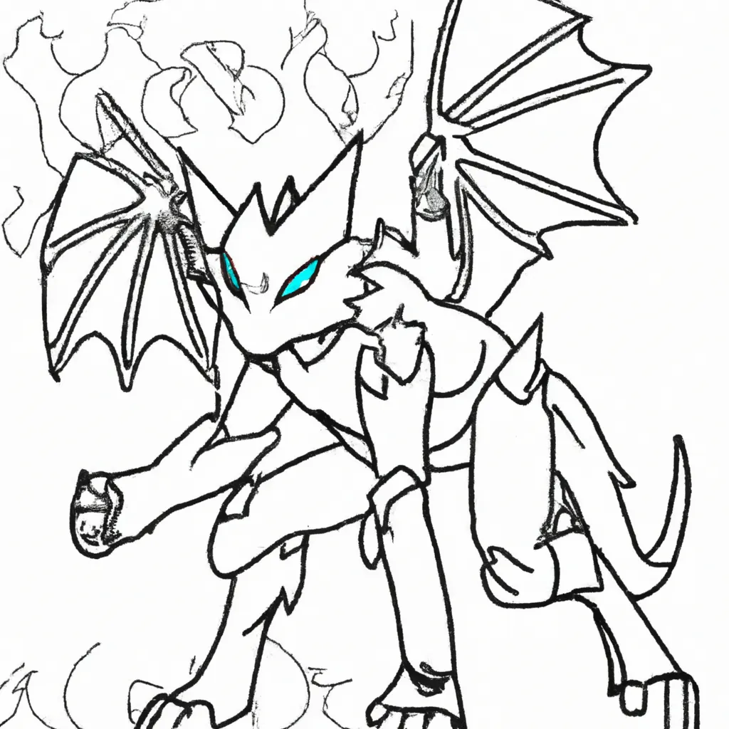 Figura Pokemon Kyurem 1