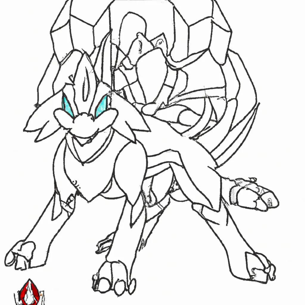 Figura Pokemon Kyurem