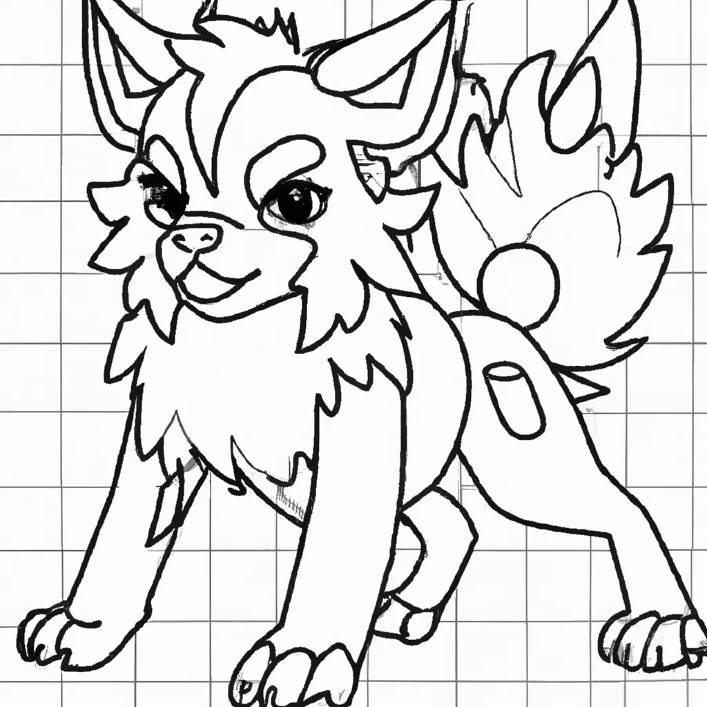 Figura Pokemon Poochyena