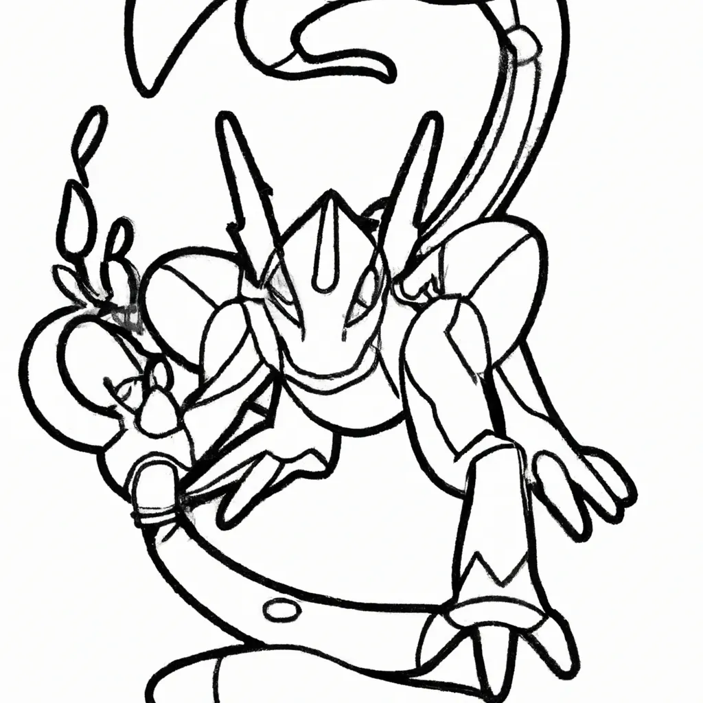 Figura Pokemon Rayquaza 1