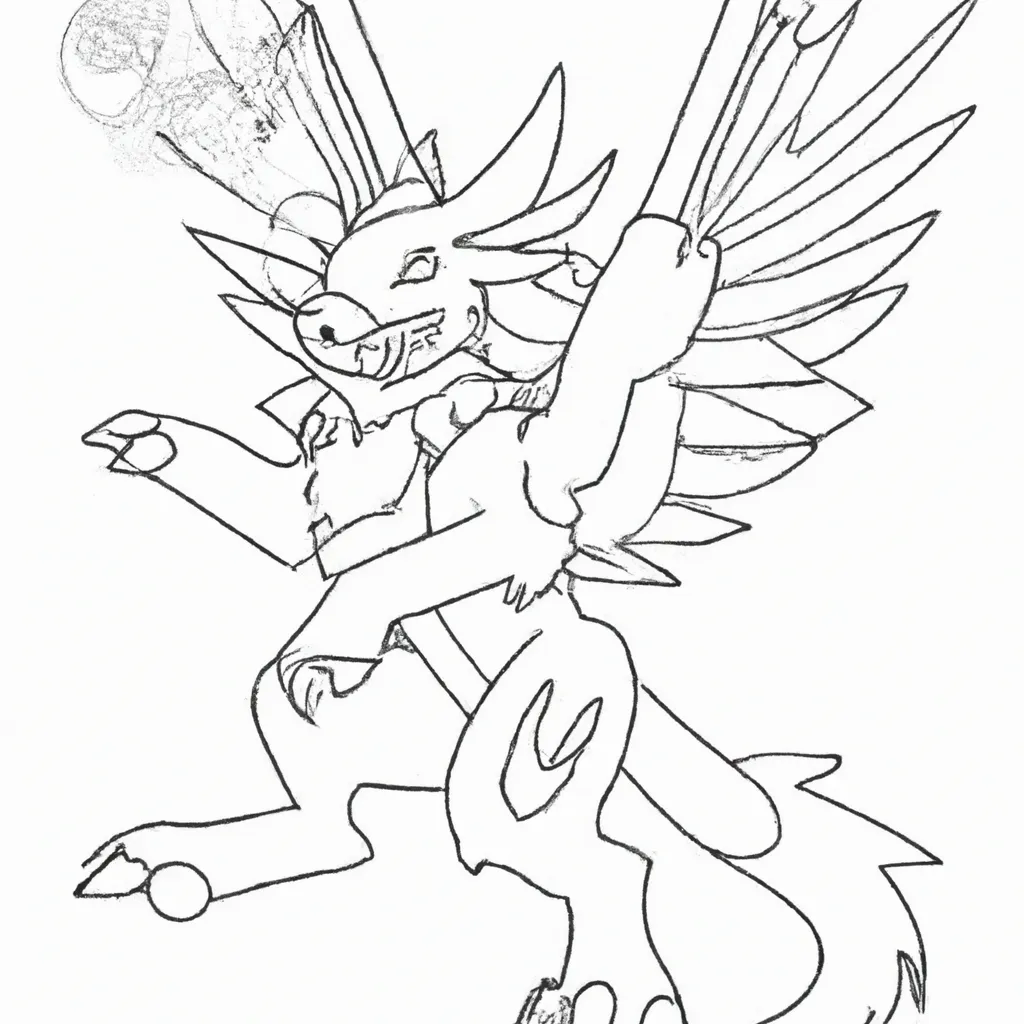 Figura Pokemon Reshiram