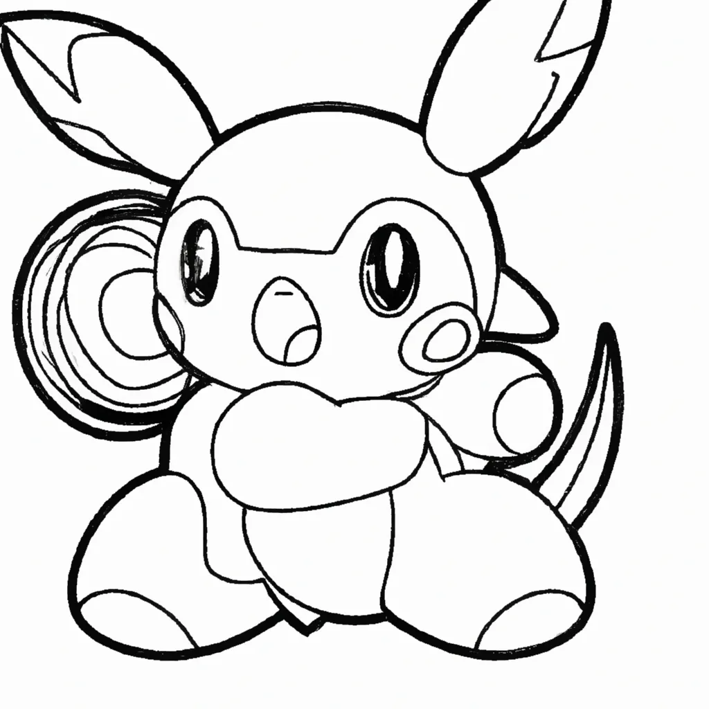 Figura Pokemon Spinda