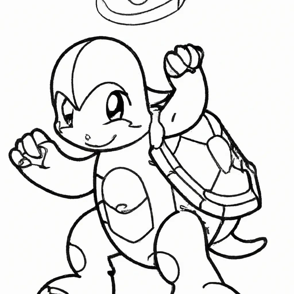 Figura Pokemon Squirtle 1 Figura Pokemon Squirtle 1