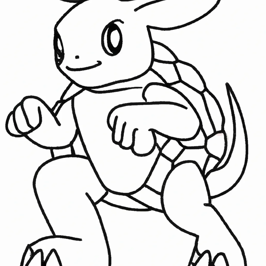 Figura Pokemon Squirtle