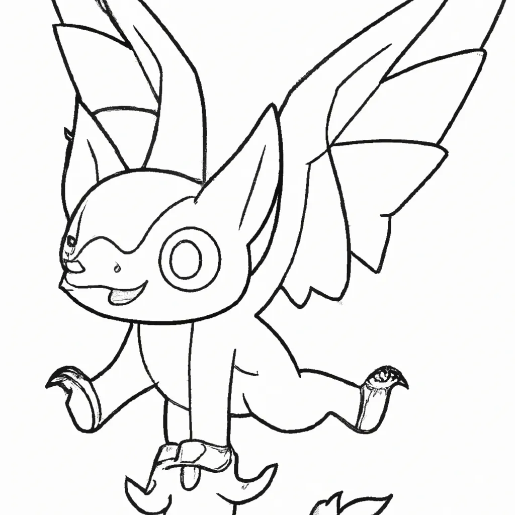 Figura Pokemon Voador Flying