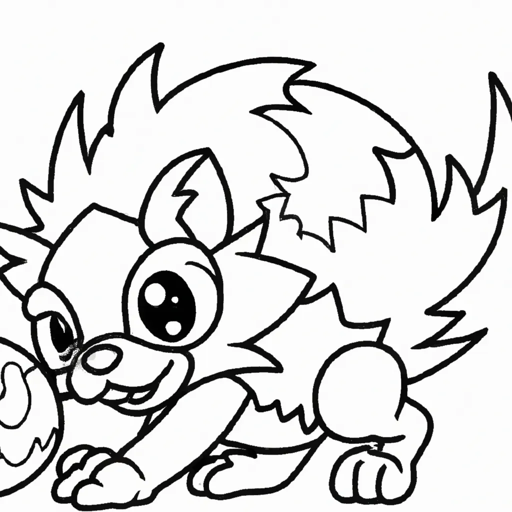 Figura Pokemon Zigzagoon