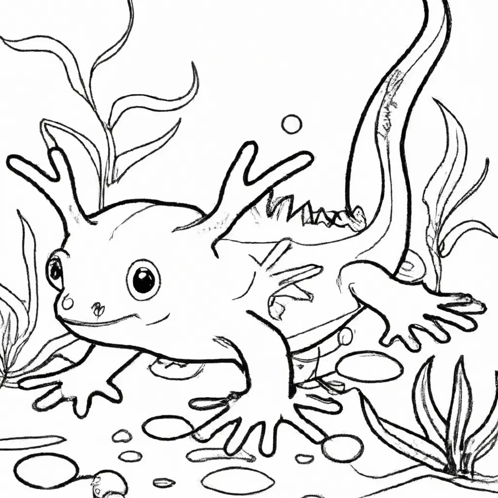 Figura axolote fofinho