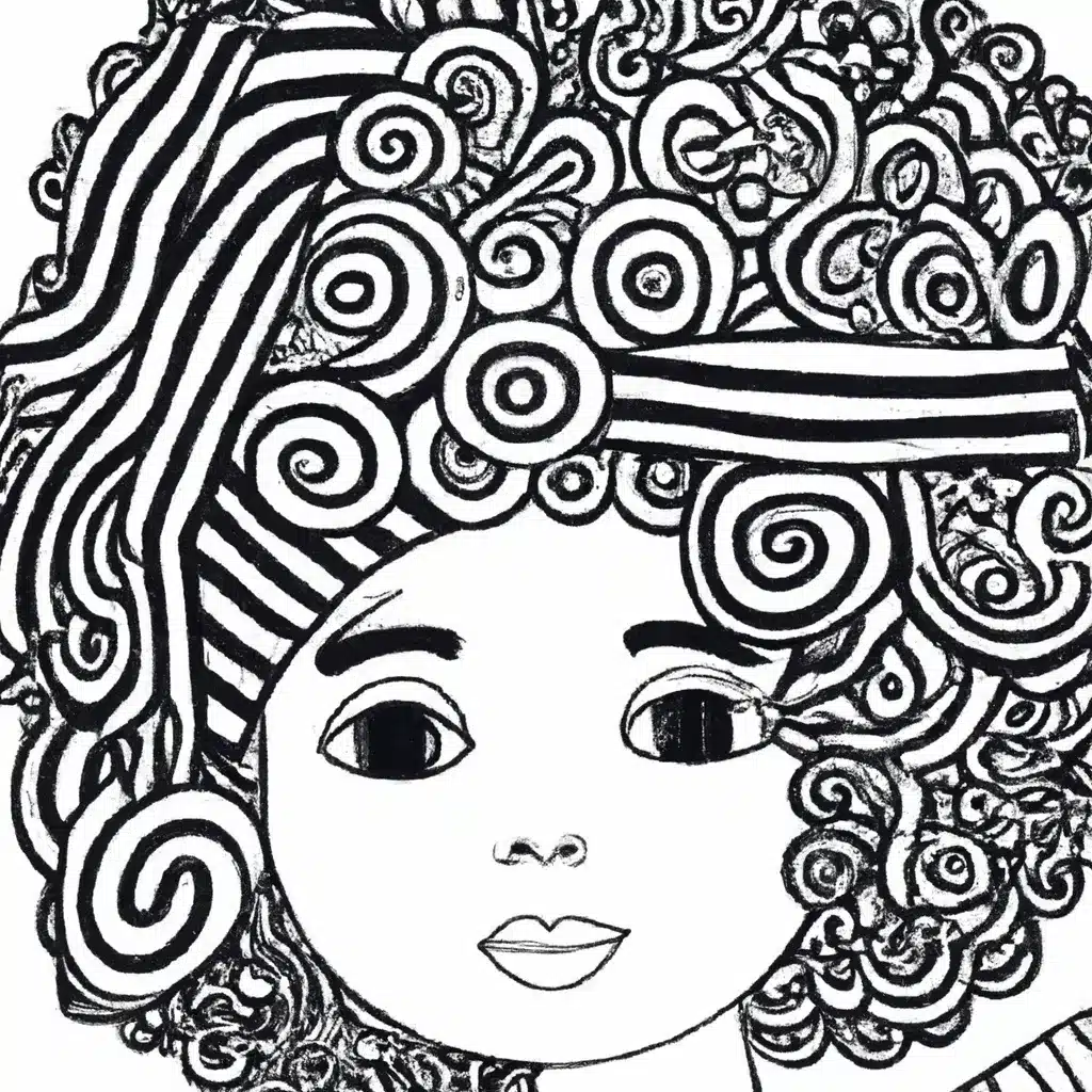 Figura cabelo crespo Figura cabelo crespo