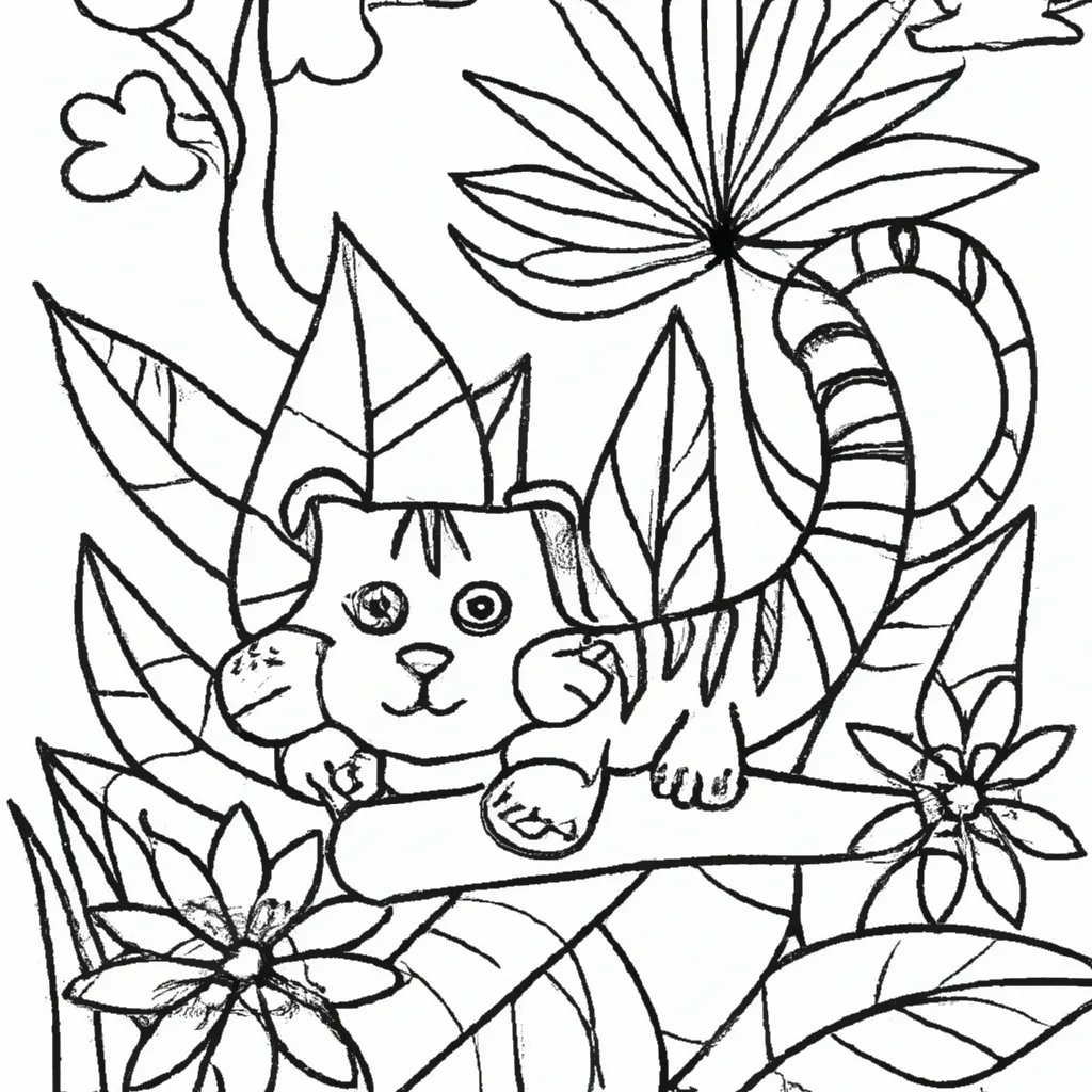 Figura gato do mato