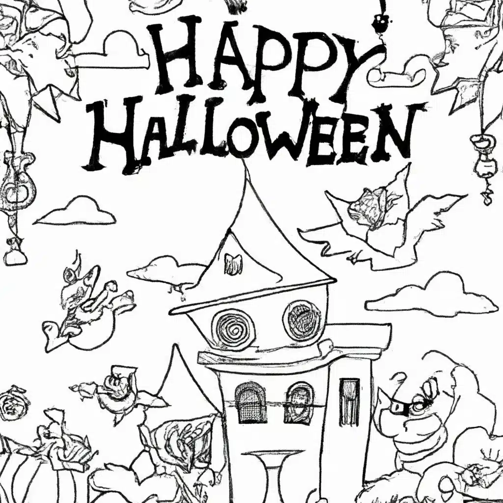 Figura happy halloween