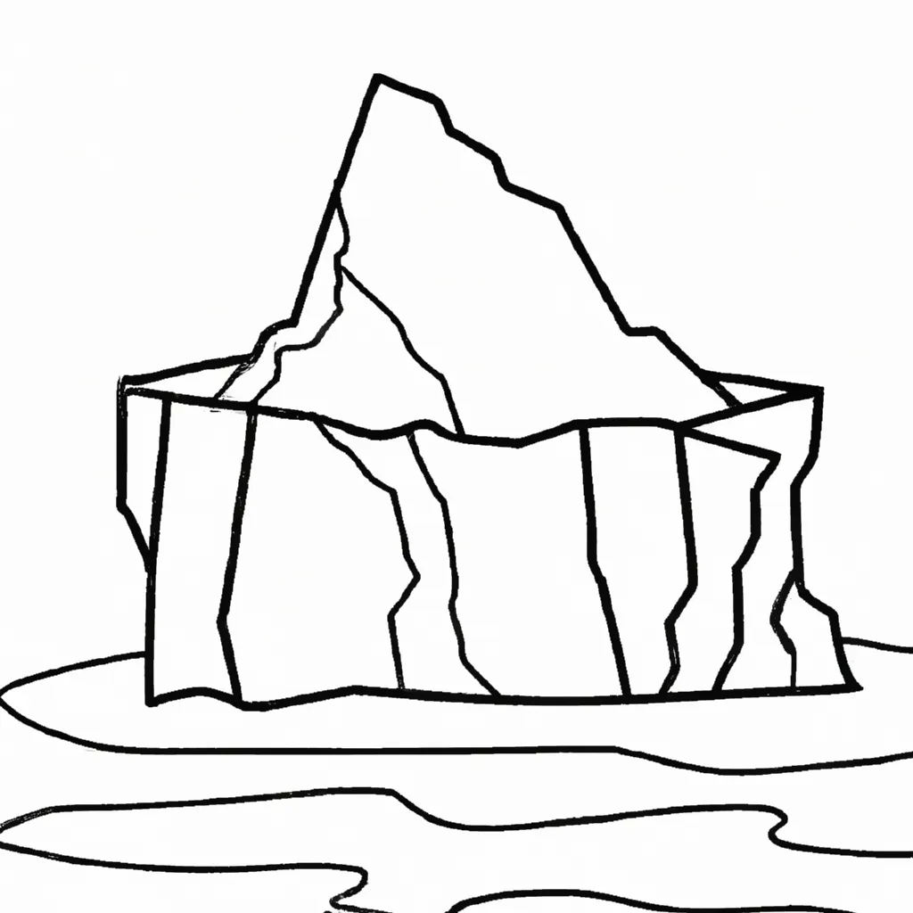 Figura iceberg Figura iceberg