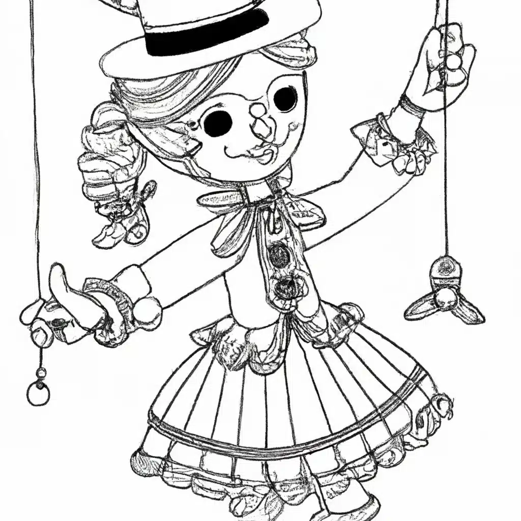 Figura marionete Figura marionete
