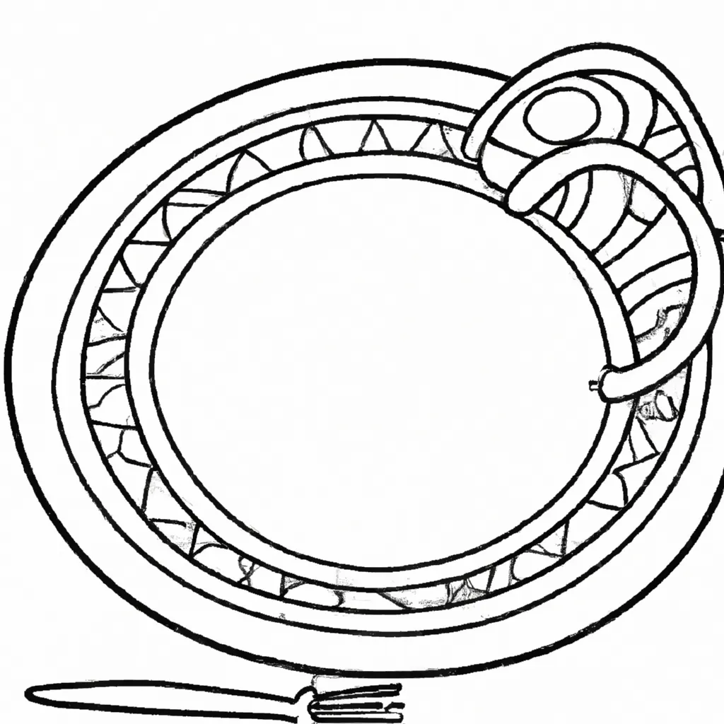 Figura prato de comida