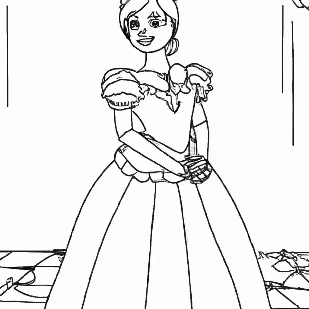 Figura princesa belle