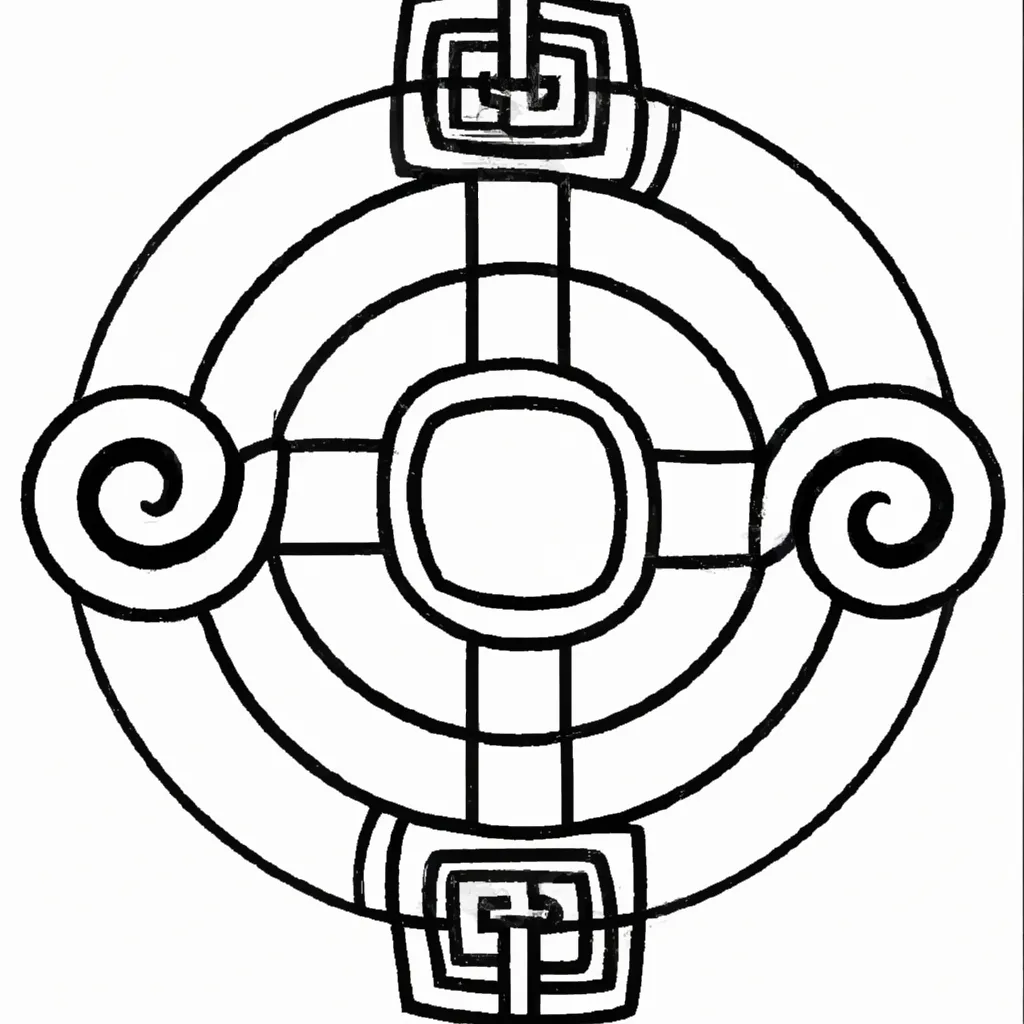 Figura simbolos adinkra
