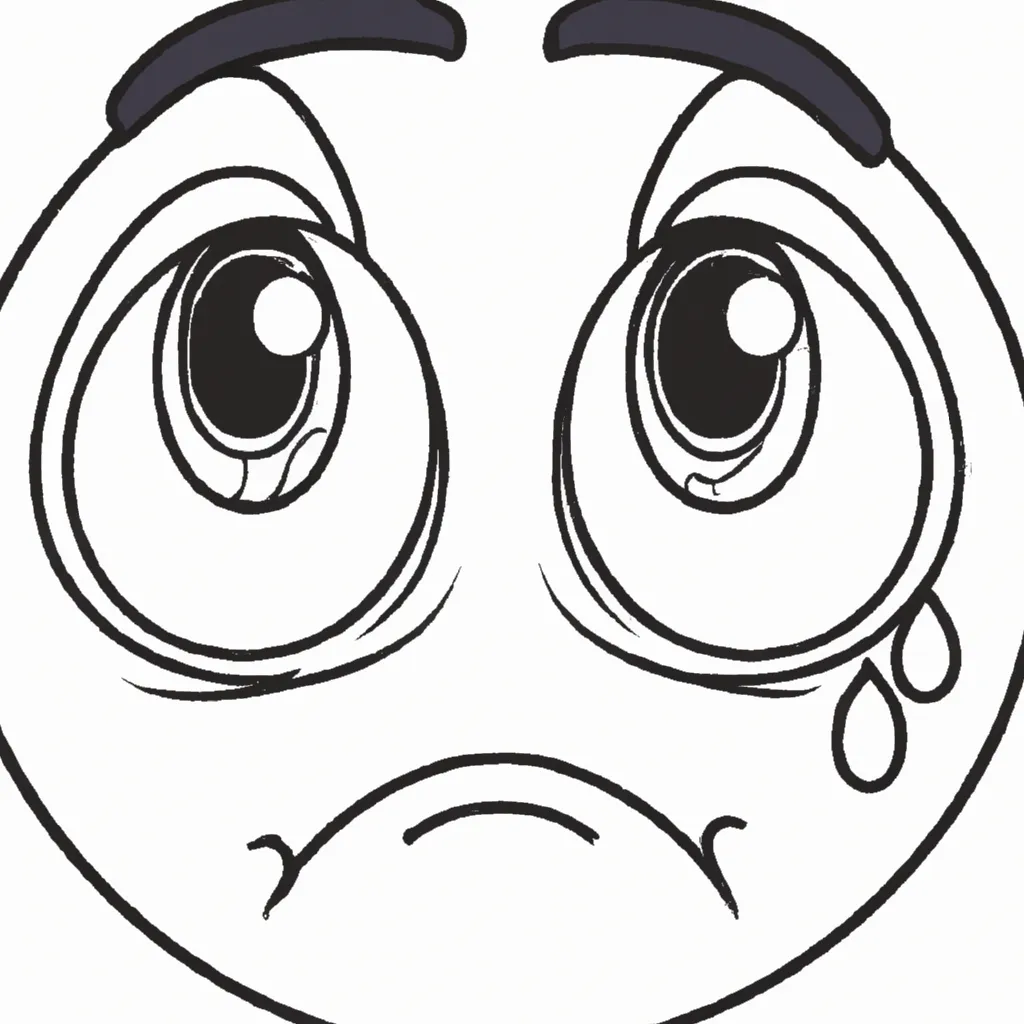 Fotos Emoji Preocupado2