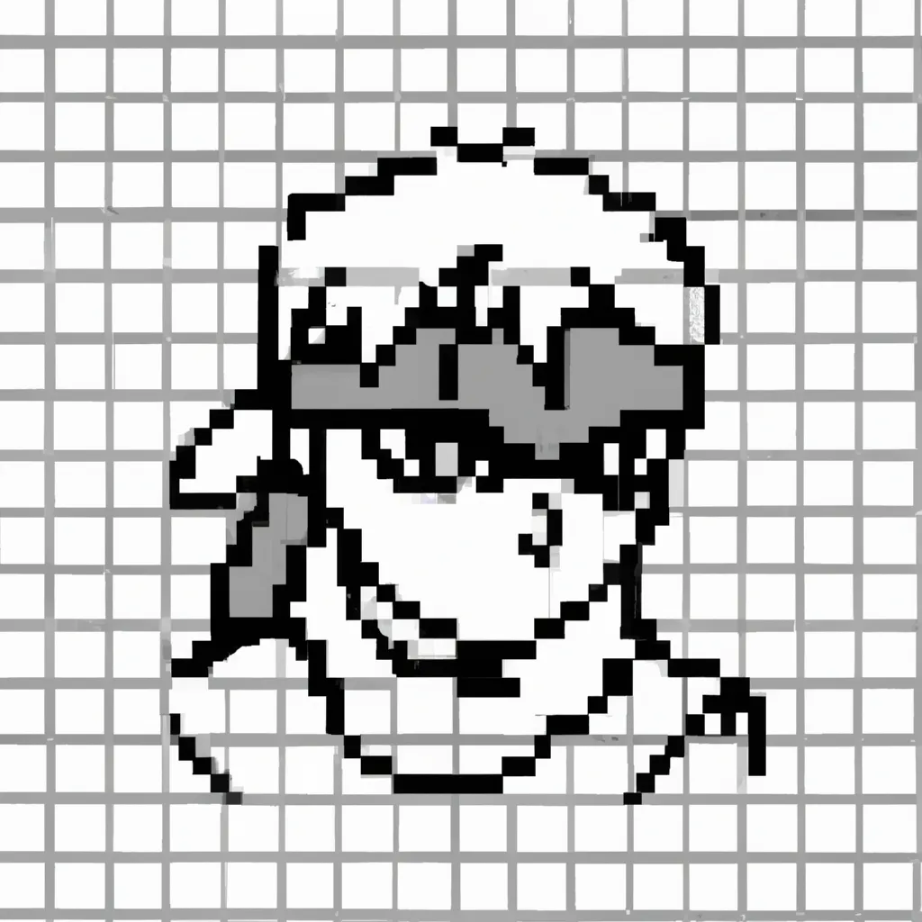 Fotos Kakashi em Pixel Art2