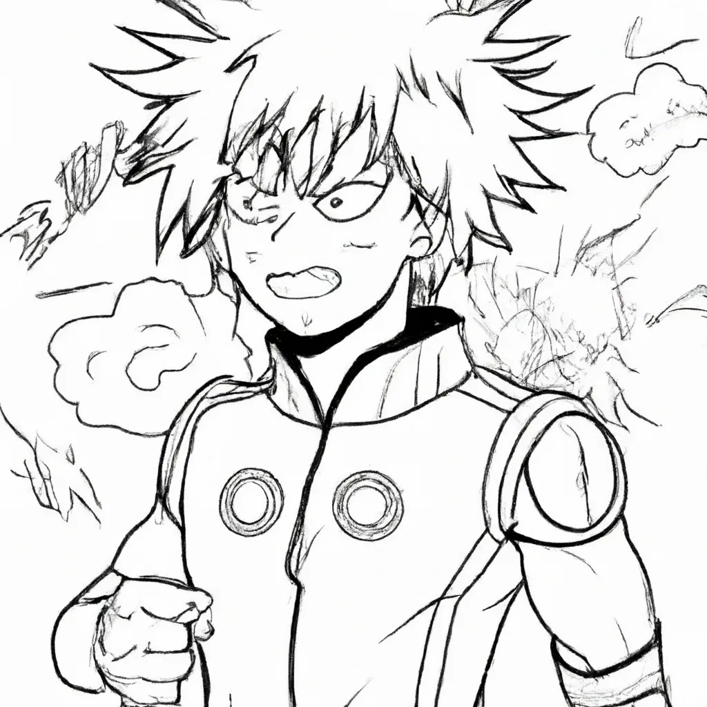 Fotos Katsuki Bakugo My Hero Academia