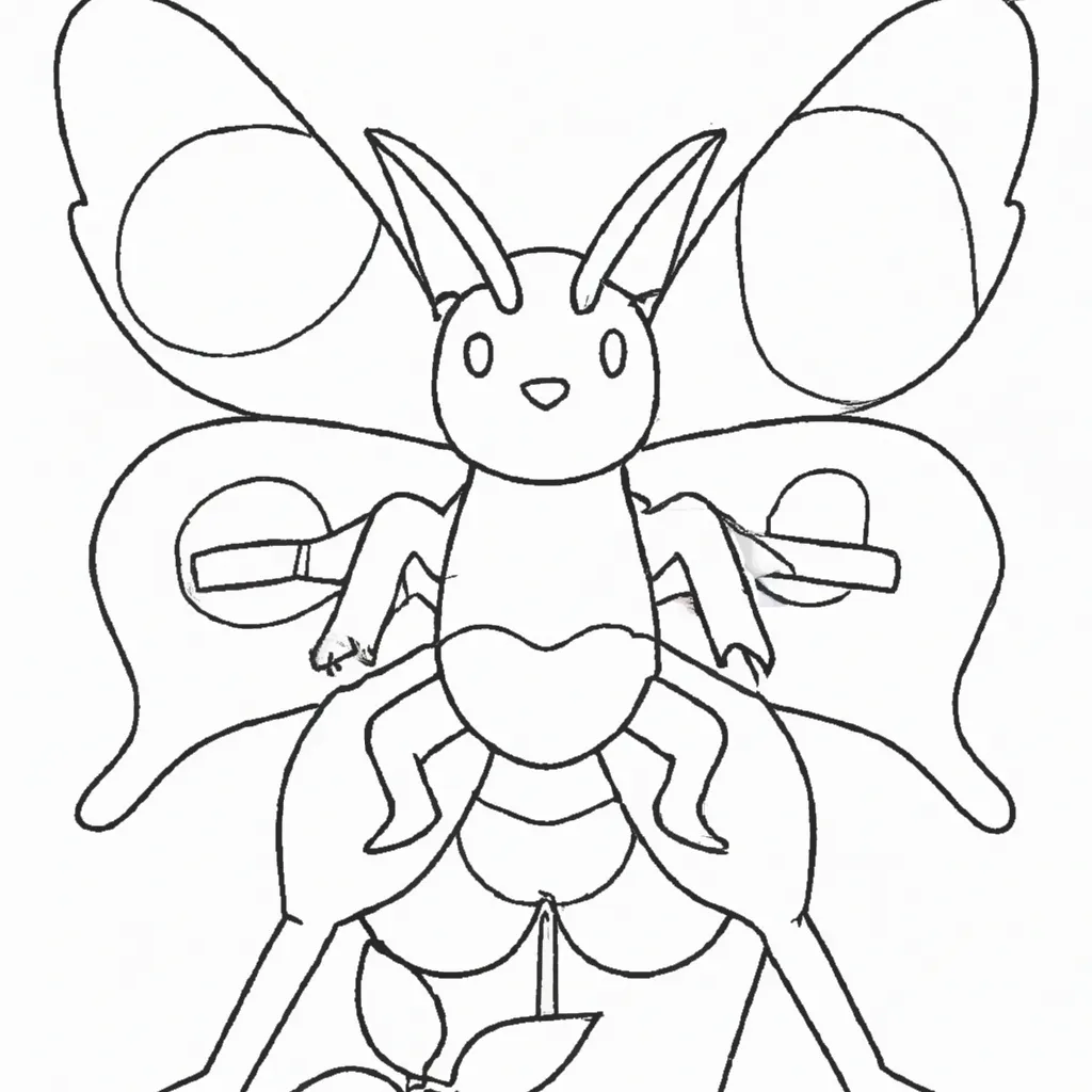 Fotos Pokemon Butterfree2 Fotos Pokemon Butterfree2