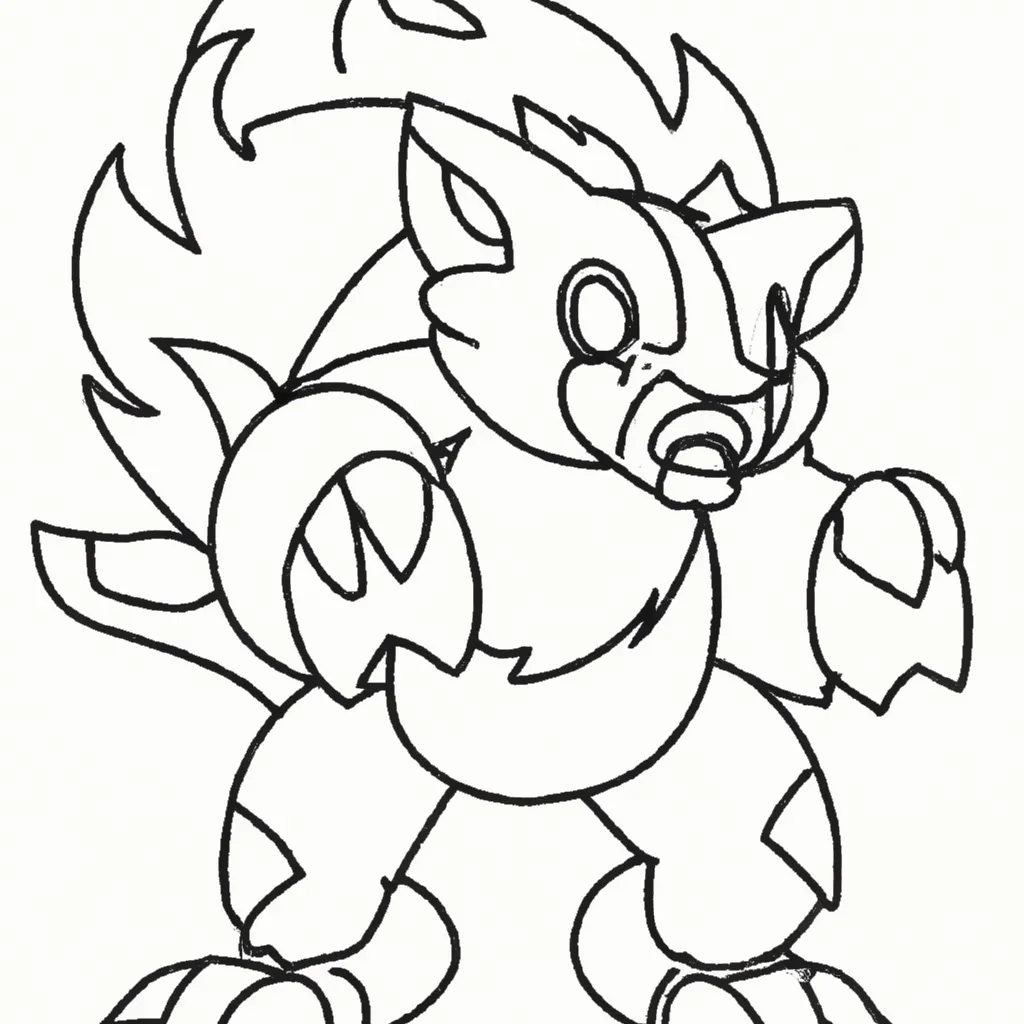 Fotos Pokemon Emboar2