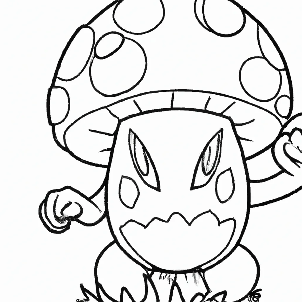 Fotos Pokemon Foongus Fotos Pokemon Foongus
