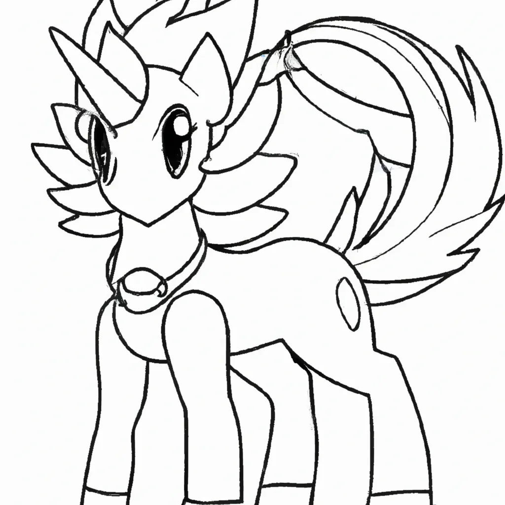 Fotos Pokemon Galarian Ponyta