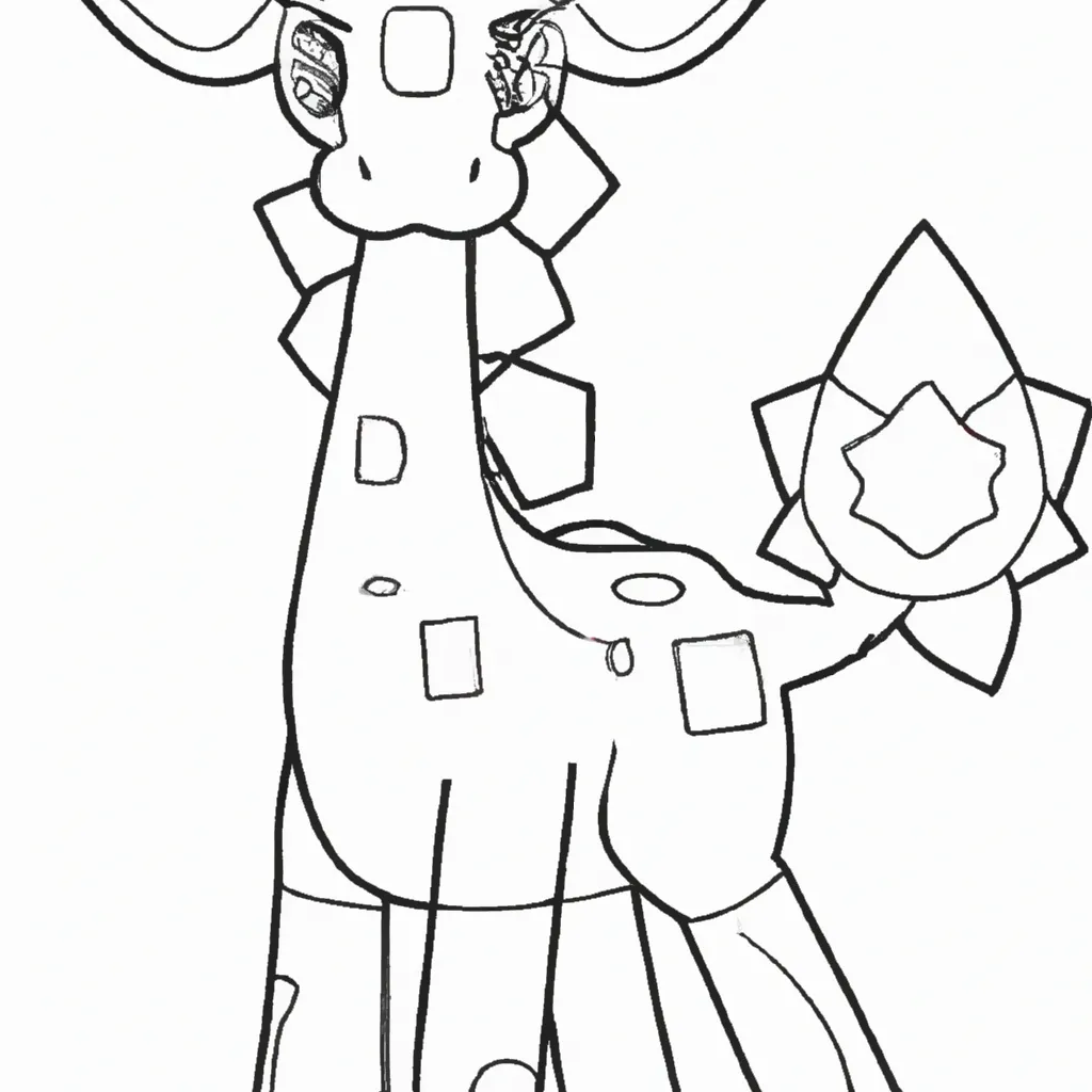 Fotos Pokemon Girafarig Fotos Pokemon Girafarig