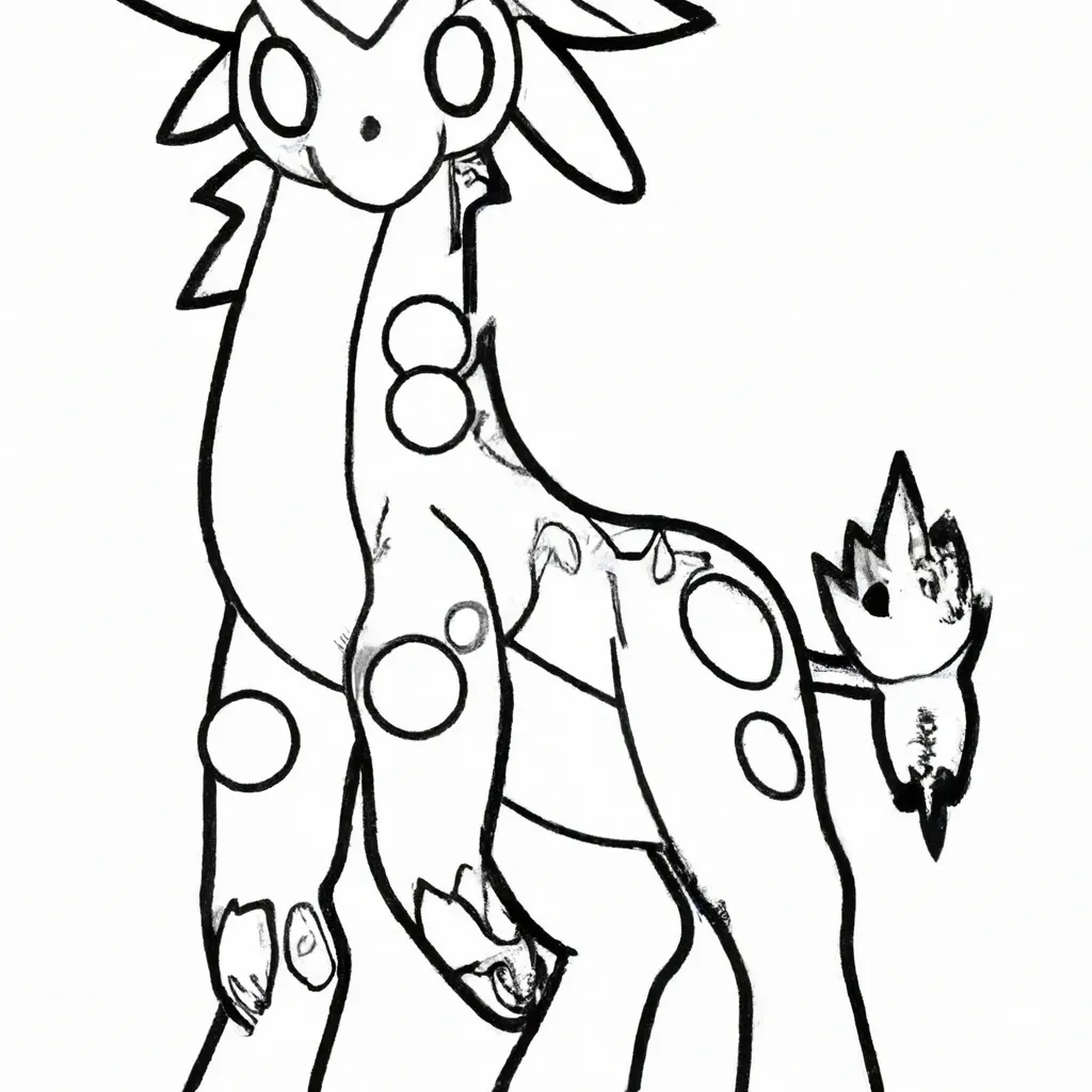 Fotos Pokemon Girafarig2 Fotos Pokemon Girafarig2