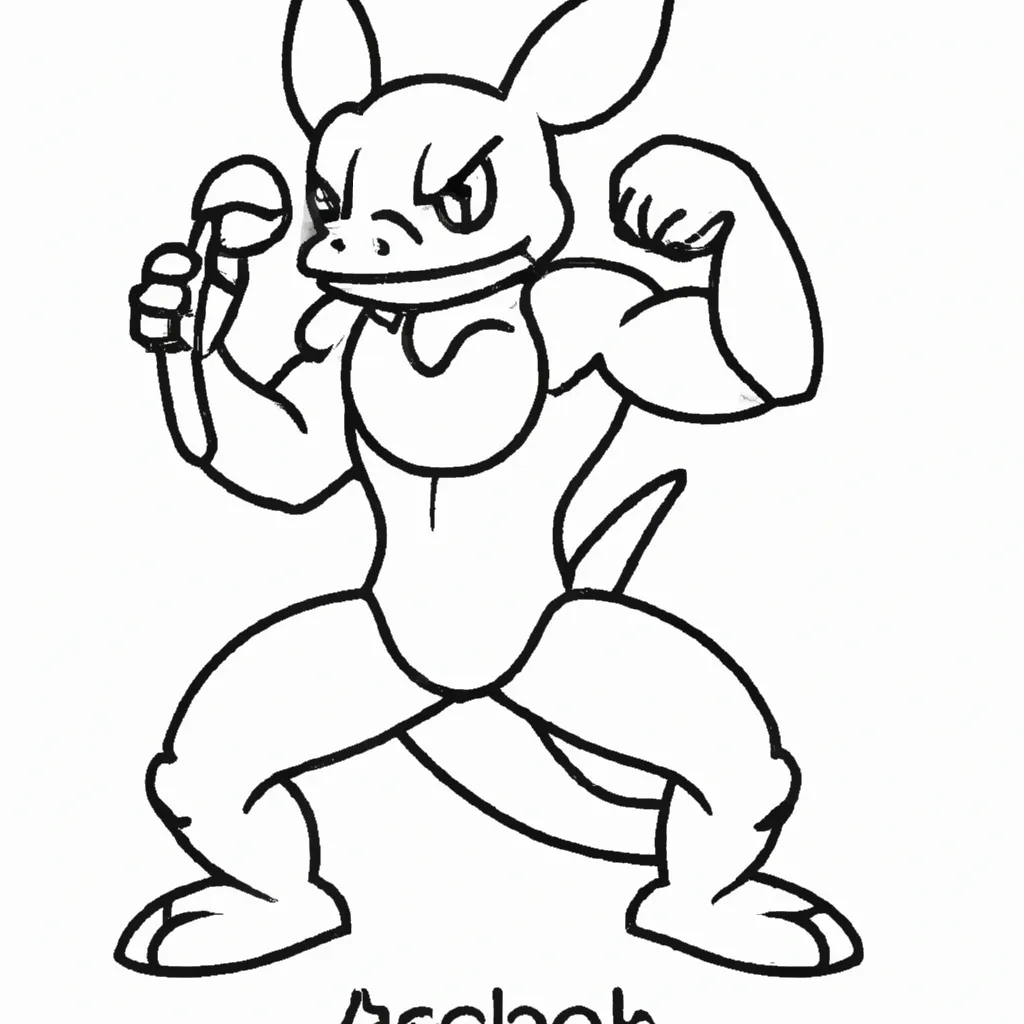 Fotos Pokemon Machop Fotos Pokemon Machop