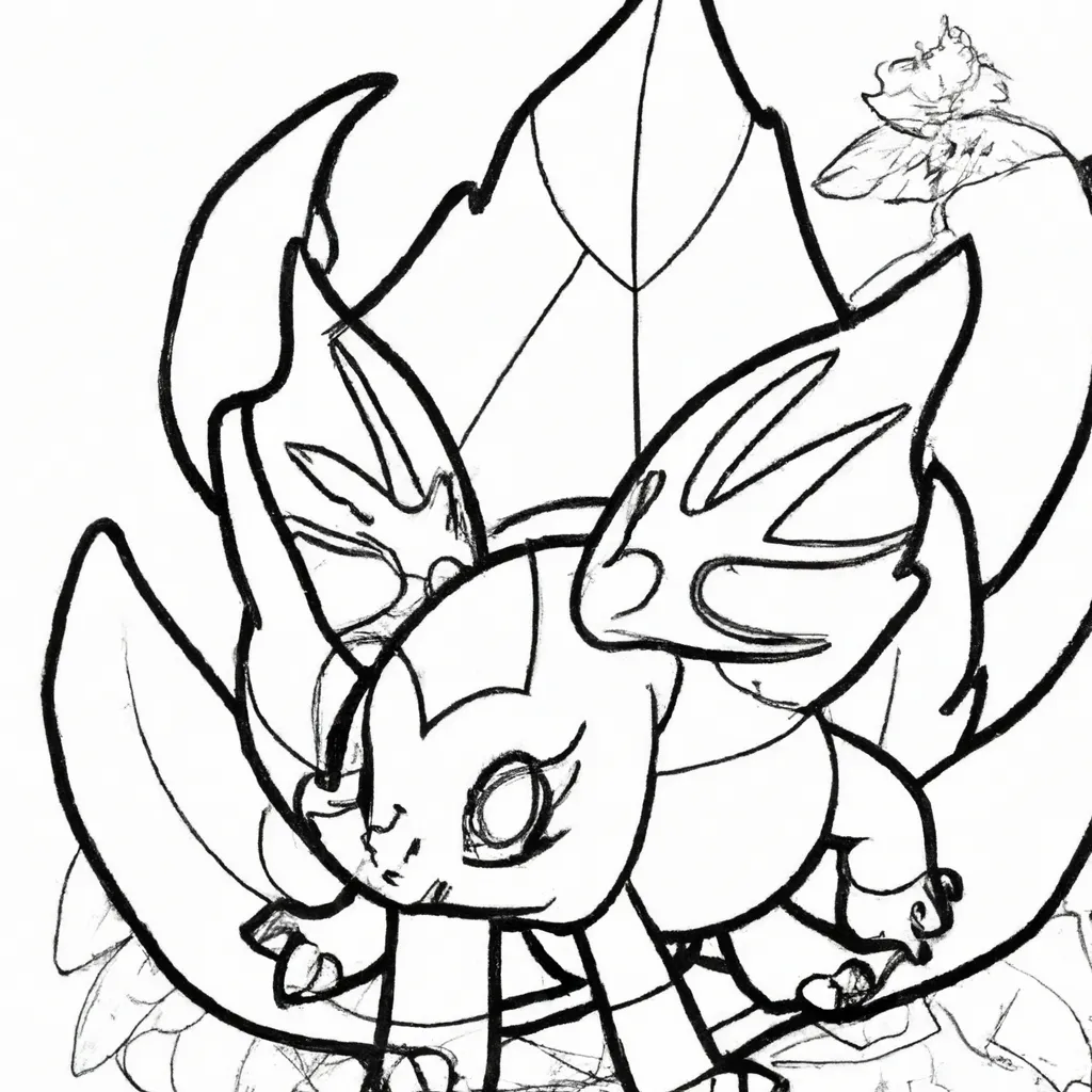 7 Desenhos de Pokémon Nuzleaf para Imprimir e Colorir!