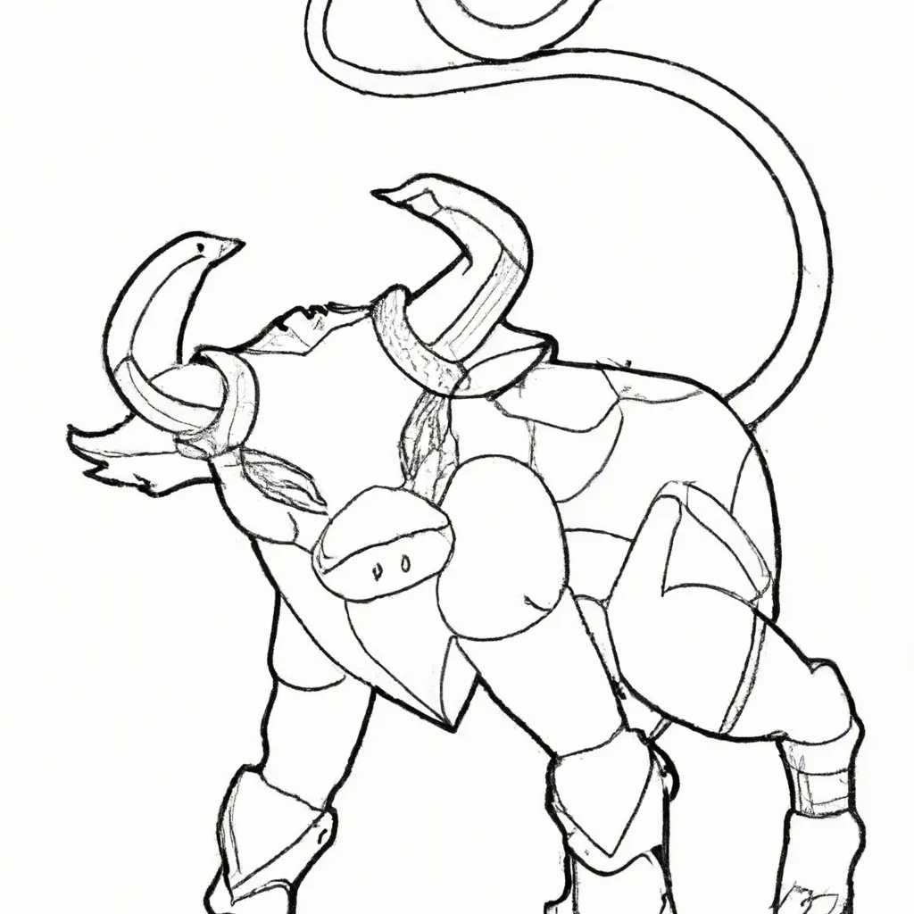 Fotos Pokemon Tauros 1 Fotos Pokemon Tauros 1