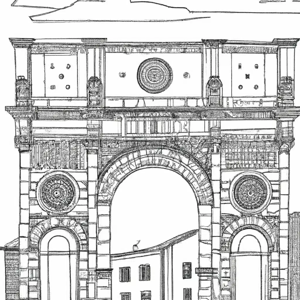 Fotos arco romano2