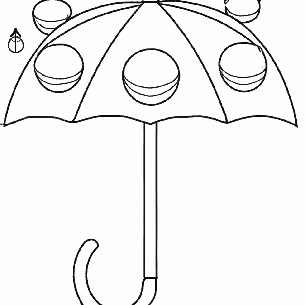 Passo a Passo: Como Desenhar um Guarda-Chuva em 7 Etapas
