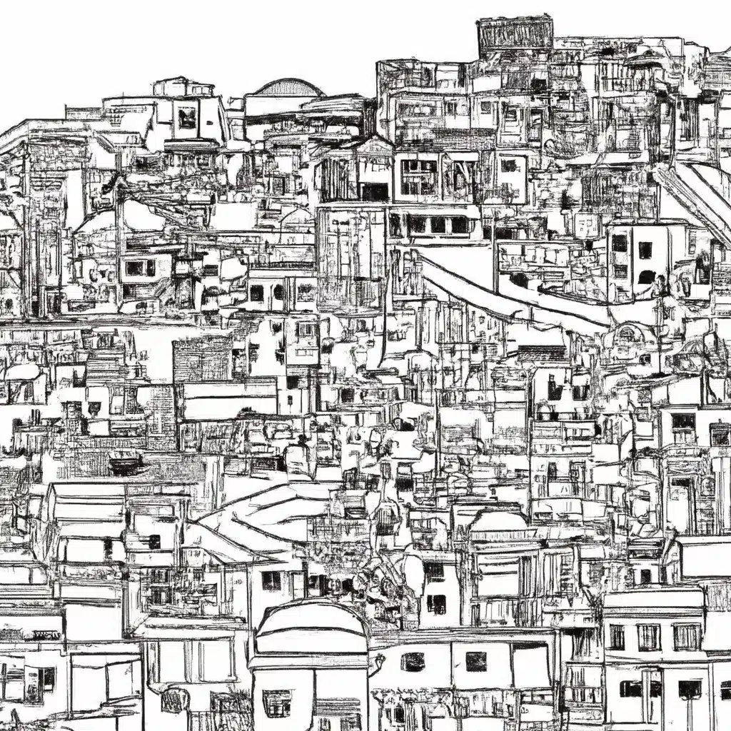 Desenhos do Complexo do Alemão para Colorir e se Divertir