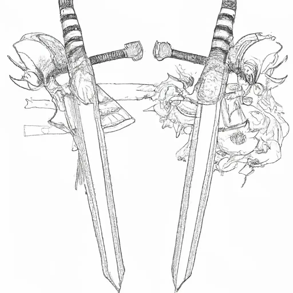Ideias Espadas Samurai 1 Ideias Espadas Samurai 1