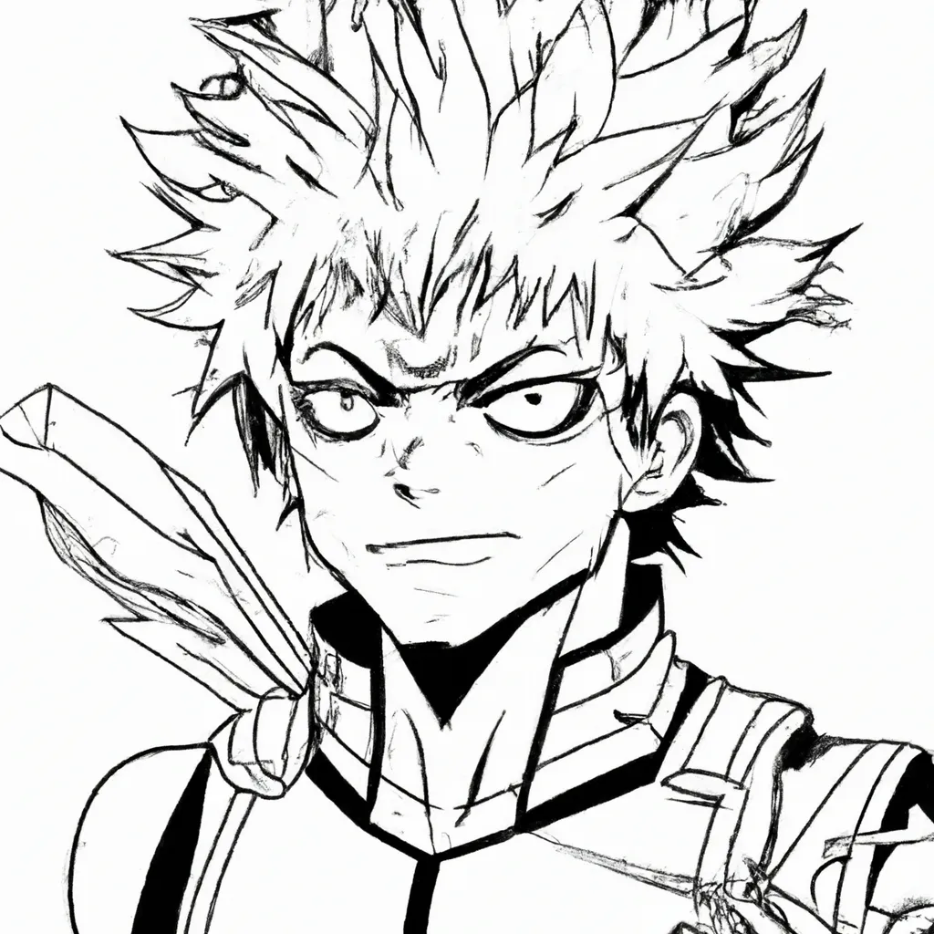 Ideias Katsuki Bakugo My Hero Academia