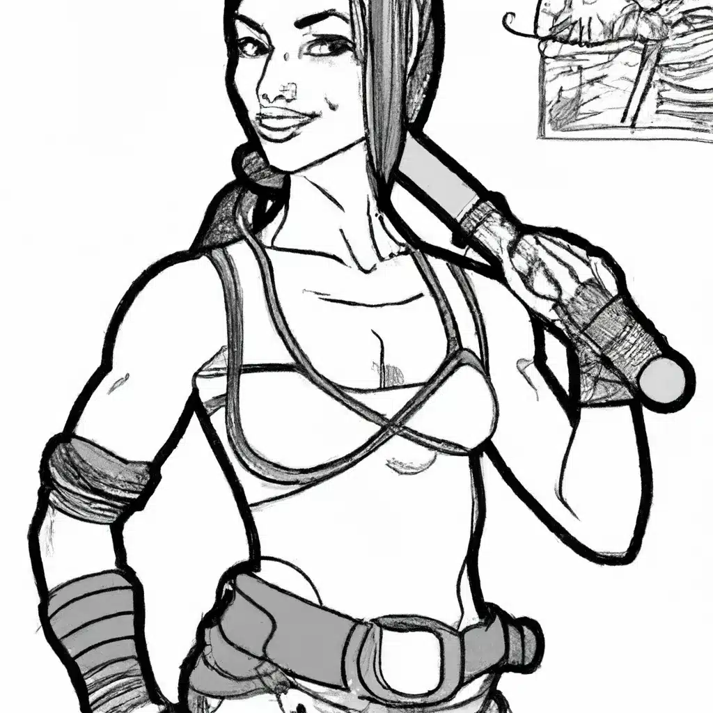 Ideias Lara Croft Ideias Lara Croft
