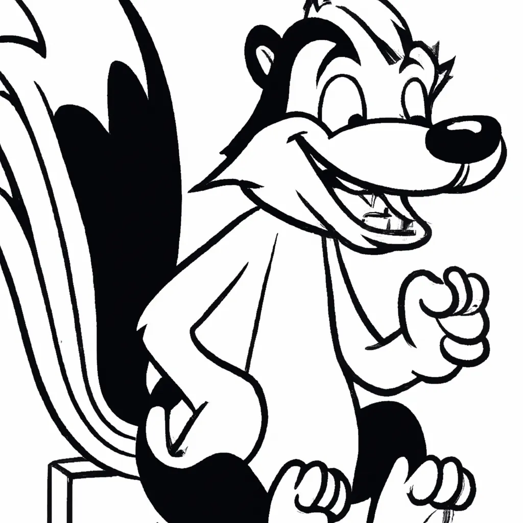 Ideias Pepe Le Pew