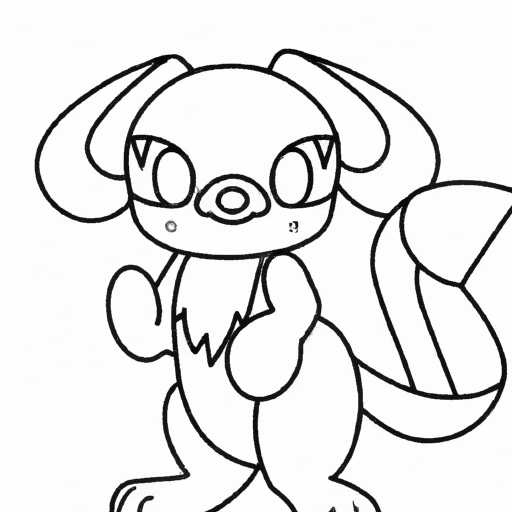 Ideias Pokemon Buizel