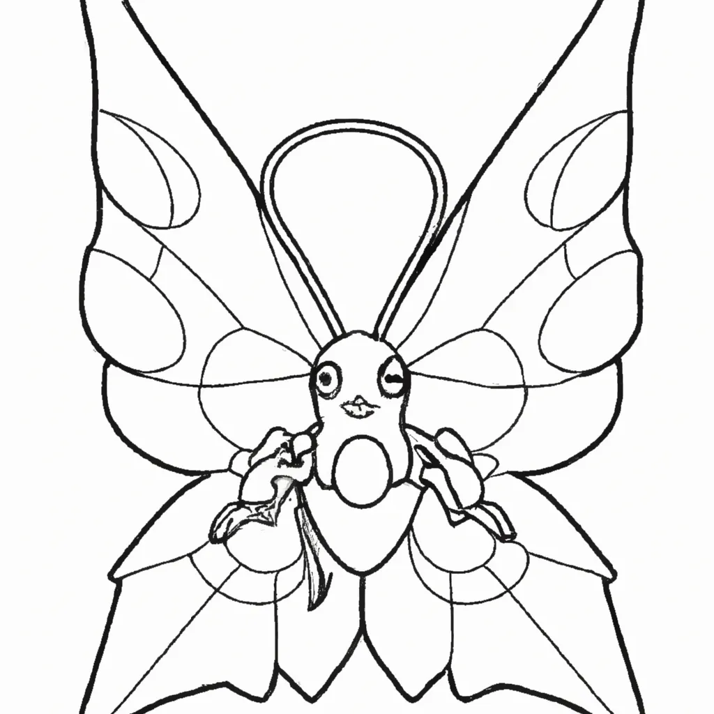 Ideias Pokemon Butterfree Ideias Pokemon Butterfree