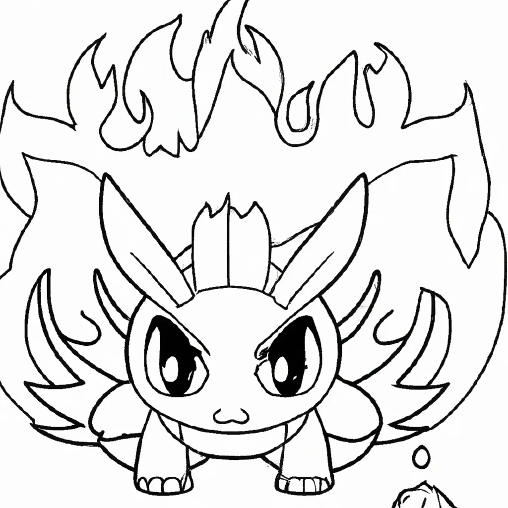 Ideias Pokemon Fogo Fire 1