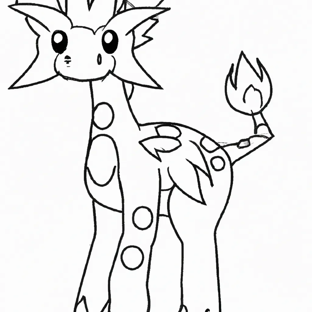Ideias Pokemon Girafarig Ideias Pokemon Girafarig