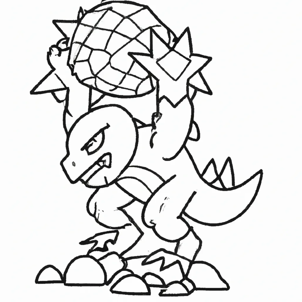 Ideias Pokemon Graveler