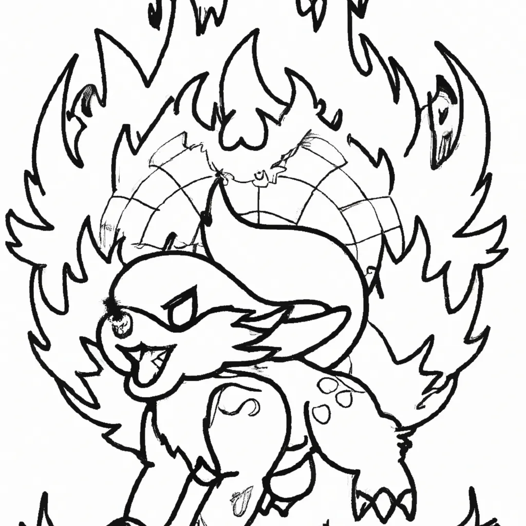 Ideias Pokemon Infernape 1