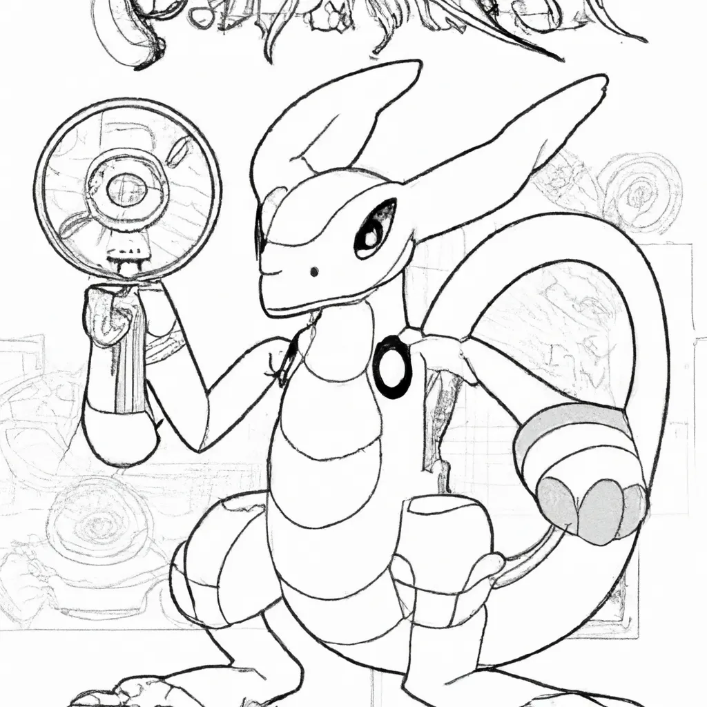 Ideias Pokemon Rayquaza 1