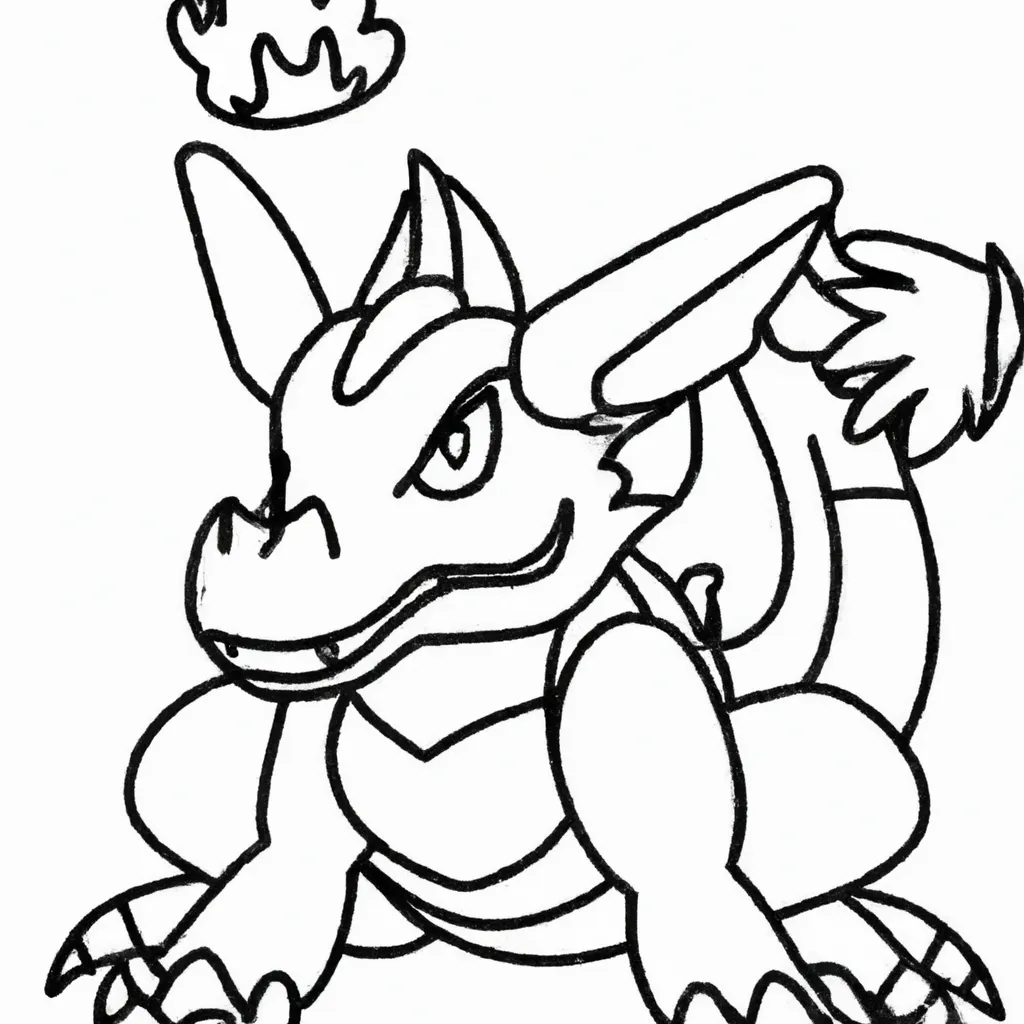 10 Desenhos de Pokémon Tynamo para Imprimir e Colorir