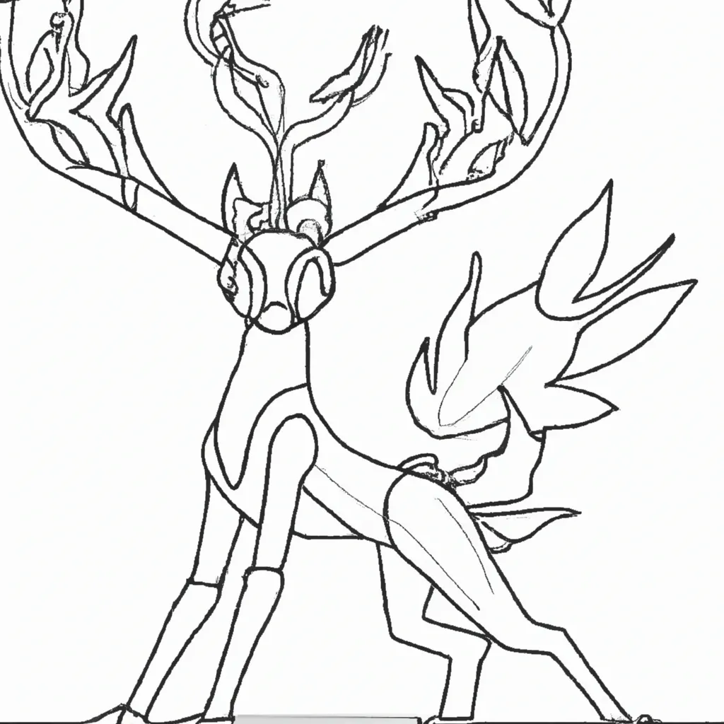 Ideias Pokemon Xerneas
